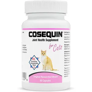 Cosequin kediler için aromalı serpin kapsülleri (80 kapsül)