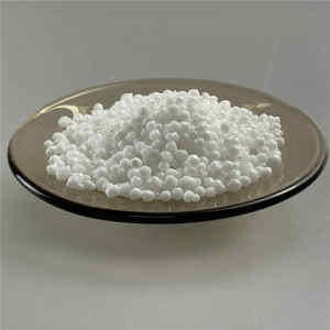 46% Urea <b>Nitrogen</b> <b>Fertilizer</b> Controlled <b>High</b> N46 NPK Caprolactam Polymer Coated Prilled Crystal Made in US Bag Supplied - Product Image 2