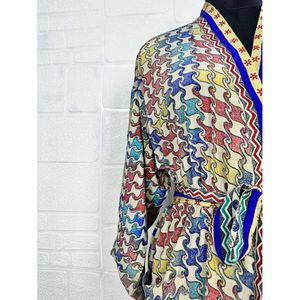 Kimono Vintage de Seda Crepé, Bata Suave y Cómoda, Ropa de Dormir Ligera y Lujosa, Regalo Perfecto de Verano para Mujer - Product Image 3