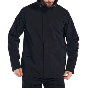 OEM Customizable Windproof Waterproof Breathable Quick Dry Hooded Men <b>Plus</b> <b>Size</b> <b>Rain</b> <b>Jackets</b> Wholesale Rate Best Quality - Product Image 2