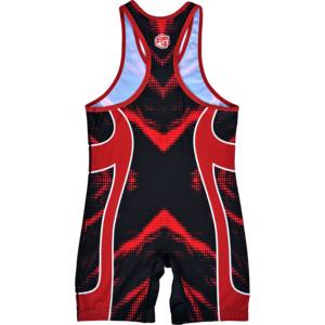 Combinaison de musculation et de lutte personnalisée, design extensible à l'avant, combinaisons sublimées de haute qualité à vendre - Product Image 3