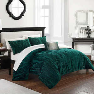 Manufacturer Price European American Style <b>Floral</b> Pattern 300tc Reversible Water Resistant Cotton Fitted <b>Sheet</b> Set Skin-friendly - Product Image 5