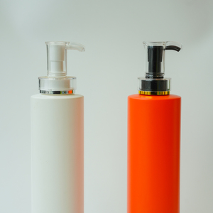 Bouteille de pulvérisation de lotion cylindrique en plastique de 800ml la plus vendue meilleure qualité avec joint Sayer de pompe pour gel douche - Product Image 5