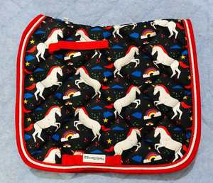 แผ่นอานชุดเข้าชุดเบาะรองนั่งแบบซับลิเมชันแผ่นรองอานม้าชุดเข้าชุด - Product Image 5