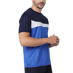 Camiseta 100% de algodón de alta calidad para hombres, camisa casual personalizable en blanco, personalizada, de la mejor calidad, con logotipo personalizado, 210gsm - Product Image 5