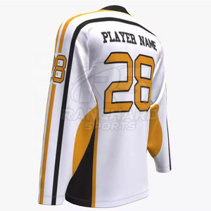 Fabricante de Ropa Deportiva, Jersey de Hockey sobre Hielo, Uniforme Deportivo de Hockey sobre Hielo, Jersey de Hockey sobre Hielo Transpirable de Manga Larga - Product Image 5