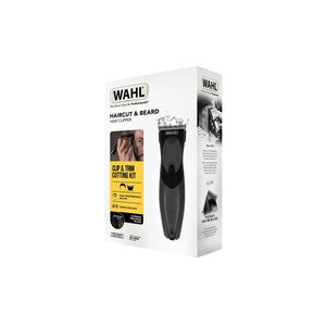 Kit de Corte de Pelo y Barba Recargable de 22 Piezas, Cuchillas de Acero Inoxidable Impermeables, Batería de Litio USB para el Cuidado Personal en el Hogar - Product Image 1