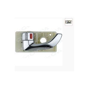 Hyundai Tucson 05-09-GVA Interior <b>Chrome</b> Colu <b>Door</b> Handle Original Part <b>Number</b> 8391213-826102E000 - Product Image 1