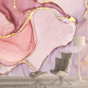 Magnifiques dalles de marbre rose pour les intérieurs de maison élégants créent de beaux comptoirs de sols et des éléments muraux avec de la pierre naturelle - Product Image 6