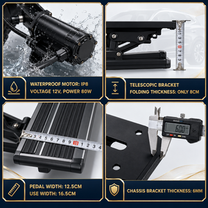 Kit de marchepieds électriques populaires pour Citroën <span class=keywords><strong>C5</strong></span> <span class=keywords><strong>Aircross</strong></span>, sur mesure, paire, accessoires auto - Product Image 6