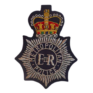 Tùy Chỉnh Vàng Dây Goldwork Đại Học Georgetown Huy Hiệu Vàng Dây - Product Image 5