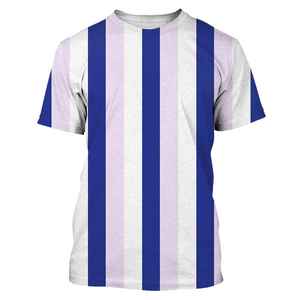 เสื้อยืดผ้าฝ้าย100% พิมพ์ลายสำหรับผู้ชายทรงหลวมดีไซน์ตามสั่ง - Product Image 5