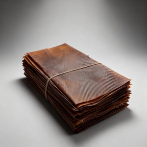 Revêtement en caoutchouc naturel haute durabilité, qualité RSS, feuilles nervurées fumées (RSS1-RSS5) pour l'industrie des pneus, le secteur médical et automobile - Product Image 1