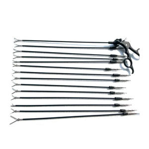 Juego de cirugía laparoscópica VIDIFIVE INTERNATIONAL, base de instrumentos quirúrgicos de 5mm y 3mm, incluidos fórceps de laparoscopia - Product Image 5