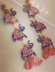 Décoration de vacances de Noël tendance, décor de vacances de décoration de style éléphant, décoration de partie, suspension de toile de fond, décor de mariage - Product Image 2