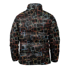 Vente en gros de doudounes personnalisées à sublimation unisexe taille plus fermeture à glissière conception personnalisée avec votre étiquette de logo de marque - Product Image 6