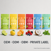 SYC BIO 6 Essentiële Elektrolyten Poeder Hydratatie Ondersteuning 70g Sachet Dagelijkse Wellness Voedingssupplement OEM ODM Private Label