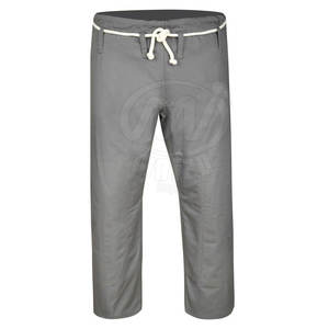 Venta al por mayor 2024 100% algodón Jiu Jitsu uniforme tasa competitiva desgaste de artes marciales - Product Image 2