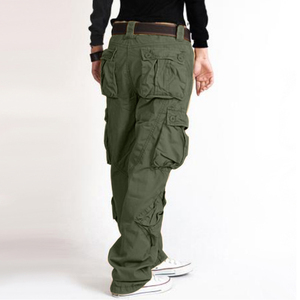 2024 nouvelle mode pantalons personnalisés hommes 100 coton hommes Slim Fit pantalons de jogging haute qualité confortable OEM pris en charge casseroles personnalisées - Product Image 3
