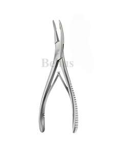 Laminectomie Orthopédique Manuelle Rongeur Double Action 24cm Instruments Chirurgicaux en Acier Inoxydable 3mm Mâchoire Droite Outils Médicaux - Product Image 3