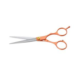 Ciseaux de barbier professionnels en or rose de conception italienne, acier japonais, 6,5 pouces, ciseaux à cheveux, outils de salon - Product Image 2