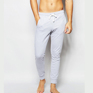 Pantalones de Jogger ajustados informales para hombre, pantalones de chándal de algodón alto, ropa de gimnasio de calle media XL técnica arrugada única para temporada de invierno - Product Image 1