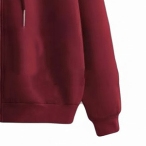 Novedad, Sudaderas Casuales Rojas para Mujer con Logotipo Personalizado, Sudaderas Vintage de Talla Completa, Ropa de Calle con Capucha para Invierno - Product Image 6