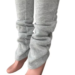 Joggers informales de cintura alta para mujer OEM ODM: Pantalones deportivos con bolsillos y cordón con decoración de logotipo de encaje - Product Image 6
