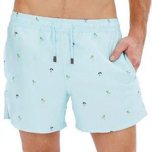 Latest Sublimation Printed Board Shorts Quick Dry Breathable Board Shorts Custom Swimwear <b>For</b> <b>Men</b> Swim <b>Trunks</b> - Product Image 1