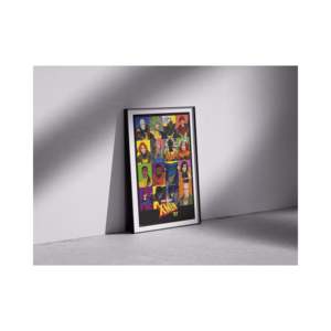 X-Men Comics <b>Poster</b> '97 Comic Series Season 2 Digital Printed 61x91.5 cm Scroll Style <b>Poster</b> for Home Decor Made of Plastic - Product Image 4