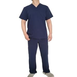 Uniformes médicos de LICRA elástica a la moda para hombres más vendidos, uniformes de enfermería, mejor precio, personalización, juego de Cricket, producto - Product Image 4