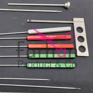 Ensemble d'épaulettes avec guidons de suture (sans plateau) - Product Image 3