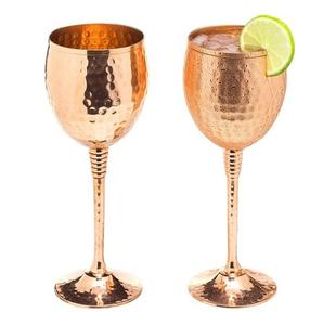 Vente à Chaud Amazon Design Gobelet à Vin Vente en Gros Métal Design Personnalisé Gobelet à Vin en Métal Fait Main Exportateur - Product Image 1