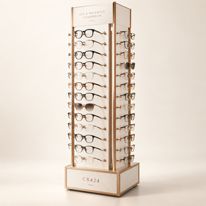 Exhibidor Giratorio de Gafas para Mostrador CB424 - Paquete de 5 - Product Image 1