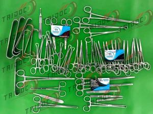Juego de 48 Piezas para Hernia, Instrumentos Quirúrgicos Ortopédicos, Alta Calidad Alemana, Manual, Certificado CE Taidoc - Product Image 4