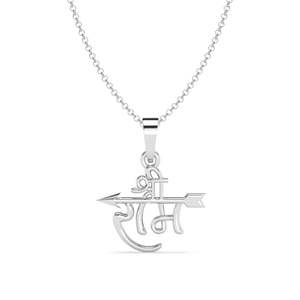 Colgantes de Plata Pura 925 para Hombre, Collar con Diamantes, Perlas y Circonitas, Diseño Geométrico de Flecha, Chapado en Rodio, Cadenas de Oro Rosa - Product Image 1