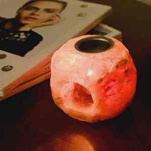 Lámpara de sal rosa del Himalaya con servicio OEM personalizado, forma personalizada, precio competitivo, Decoración de casa más vendida, lámpara de sal - Product Image 3