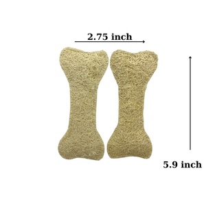 Loofah ของเล่นสัตว์เลี้ยงลดความเครียดสำหรับแมวสุนัขบลูโลตัส + 84858021450 - Product Image 3