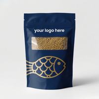Sacs d'emballage personnalisés en PE pour aliments pour animaux de compagnie, sachets sous vide de qualité alimentaire pour fruits de mer congelés, OEM ODM