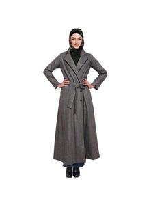 Moderno Casual Islámico Modesto Largo Abaya Última Colección de Dubai Venta Caliente Perla Bordado Plisado Musulmán Vestido Abrigo Estilo - Product Image 6