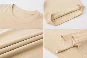 Camiseta de tendencia gótica de estilo gótico para hombre 100% algodón y poliéster suelta de gran tamaño con hombro pequeño de cuello largo - Product Image 5