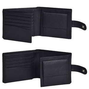 Twill Sports Men's Genuine Leather <b>Wallet</b>-Handmade Premium Quality Durable Fashion Design Customizable Color & Logo - Product Image 1