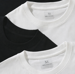 China Bangladesh Factory OEM Customized Logo Embroidery Men 350G <b>Heavyweight</b> Pure Cotton Sleeveless Loose Fit O Neck <b>T</b> <b>Shirt</b> - Product Image 3