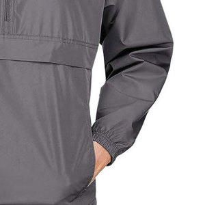 Chubasquero impermeable de alto rendimiento para hombre para exteriores, chubasquero de tela fina con capucha de Color sólido para adultos - Product Image 3