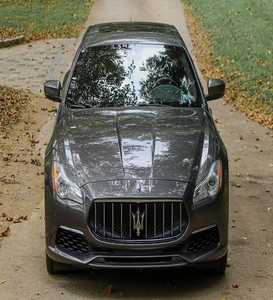 MASERATI QUATTROPORTE S Q4 GRANLUSSO 2017 IMPECABLE, LISTO PARA ENVIAR - Product Image 1