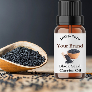 Vente chaude 100% Pure huile de support d'huile de nigelle sativa pressée à froid pour les soins des cheveux de la peau et l'immunité Boost Bulk Supply - Product Image 2