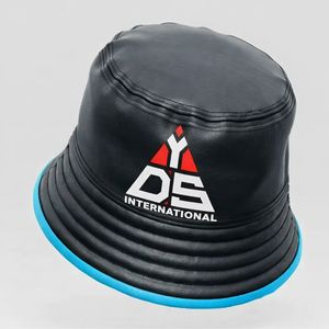 High Quality Leather <b>Bucket</b> <b>Hat</b> for <b>Men</b> & Women Custom Logo Available Fashion Outdoor Fishing Cap For Unisex - Product Image 6