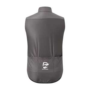 Chaleco Cortavientos de Alta Calidad con Cremallera Completa, Ligero y Transpirable para Ciclismo, Running, Fitness y Deportes al Aire Libre para Hombres - Product Image 2