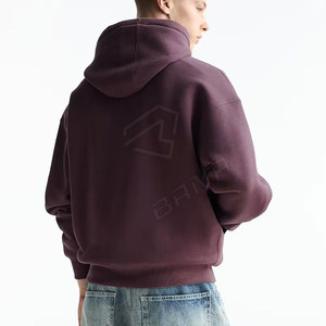 Último diseño bajo MOQ recién llegado hombres pulóver sudaderas con capucha precio bajo uso de invierno hombres pulóver sudaderas con capucha térmicas - Product Image 2