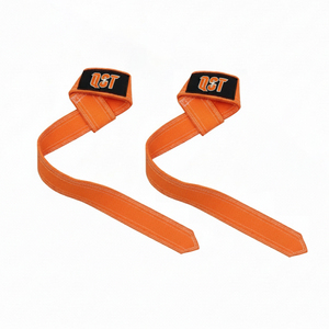 Deadlift สายรัดไนลอนยกน้ำหนักปรับได้ - Product Image 1